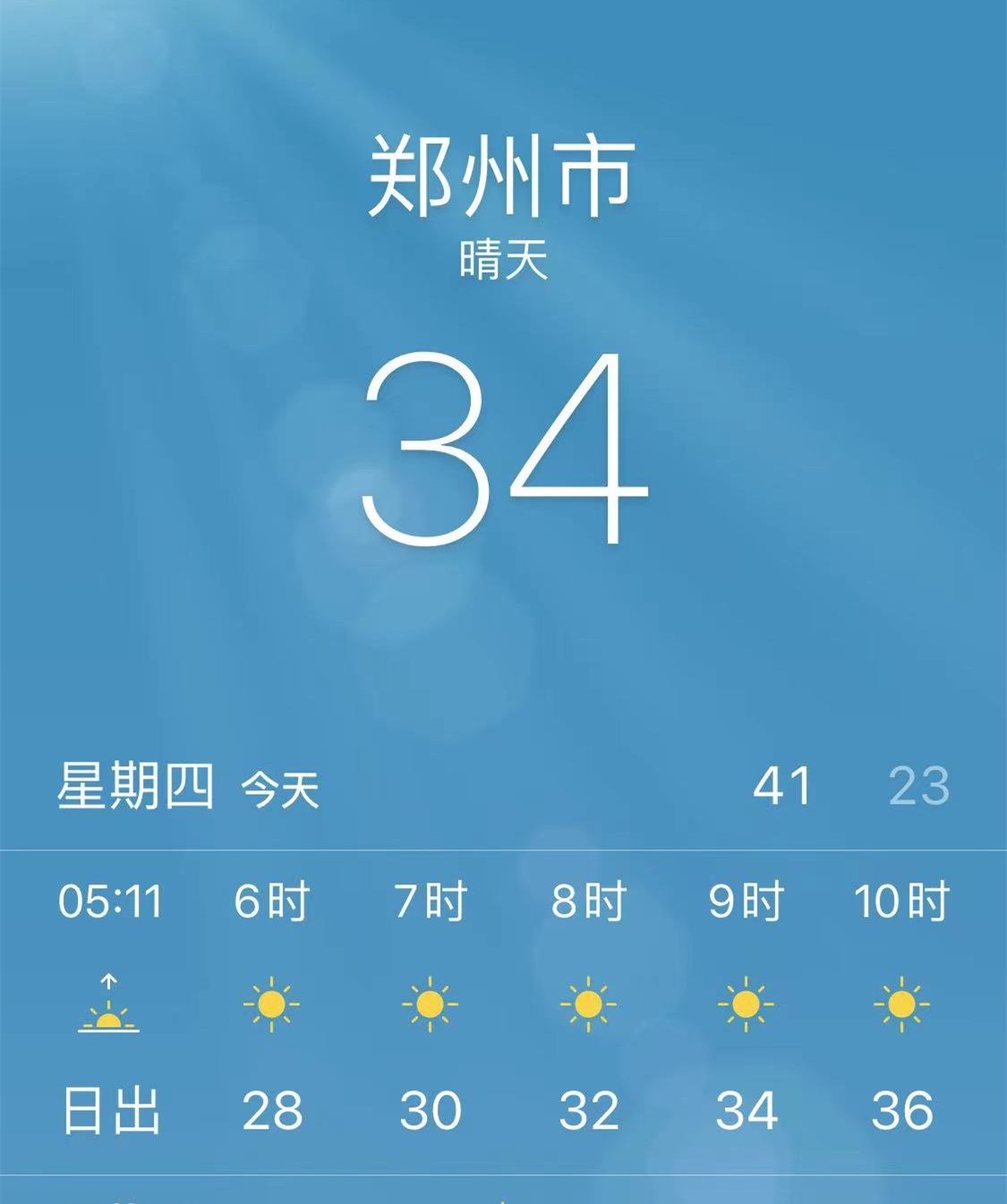 高溫在崗，今天最高41℃(圖1)